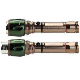 Cree Q5 chargerable flashlight Rotating zoom flashlight UD09022